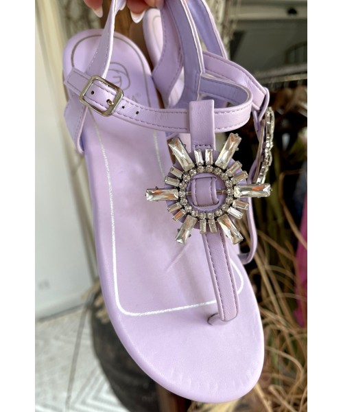 Penny Sweet Sandal - Purple