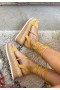 Bolina Soft Sandals - Yellow